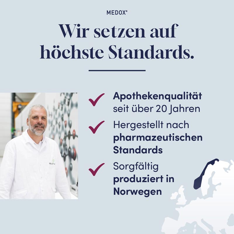 MEDOX MIT ANTHOCYANEN 30 St Kapseln