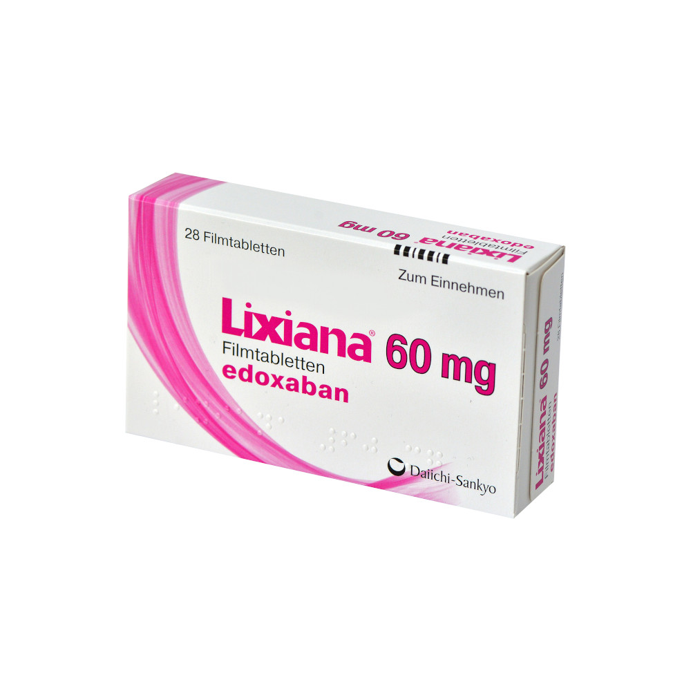 Lixiana 60mg 98 St Filmtabletten