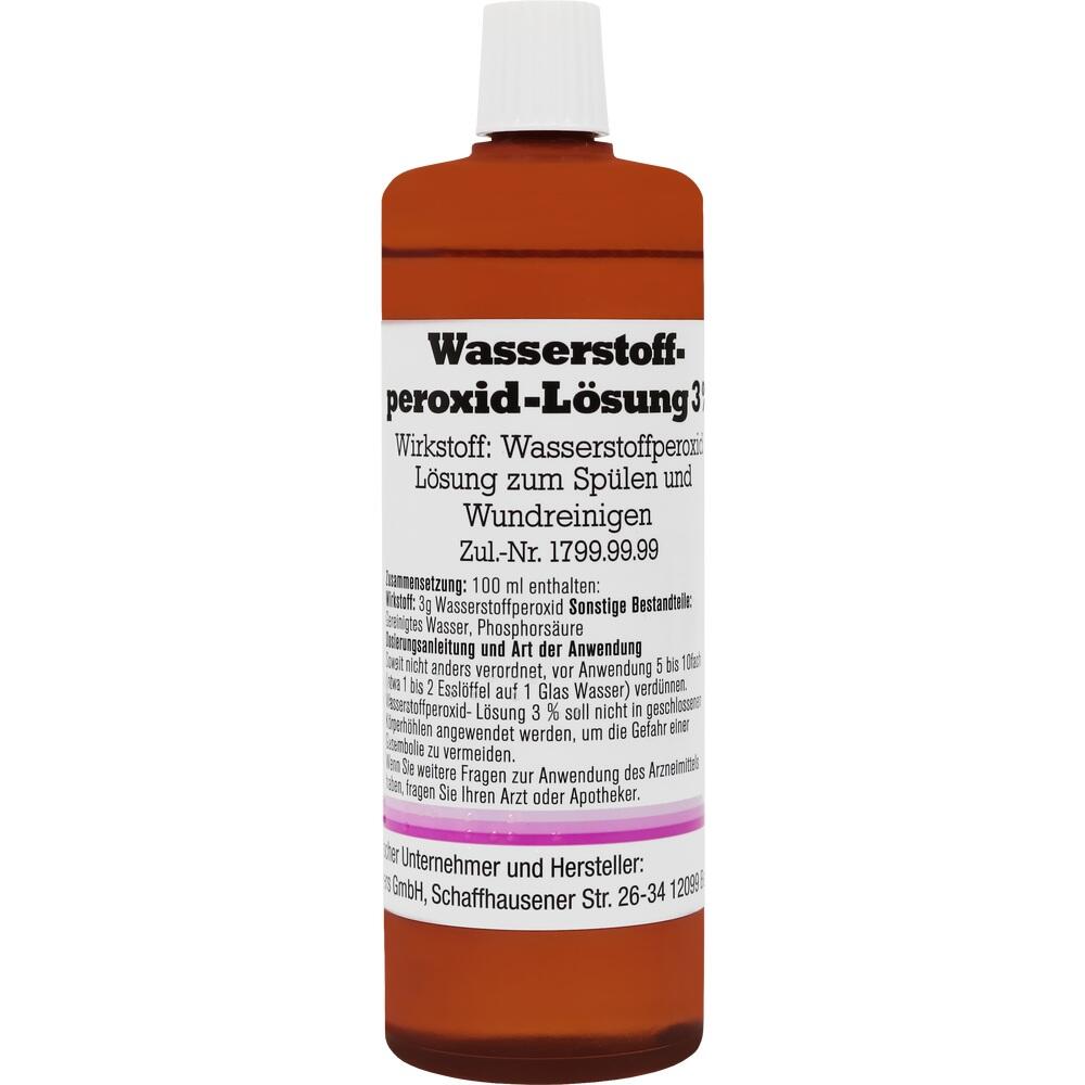 Wasserstoffperoxid-Lösung 3% 250 ml Lösung