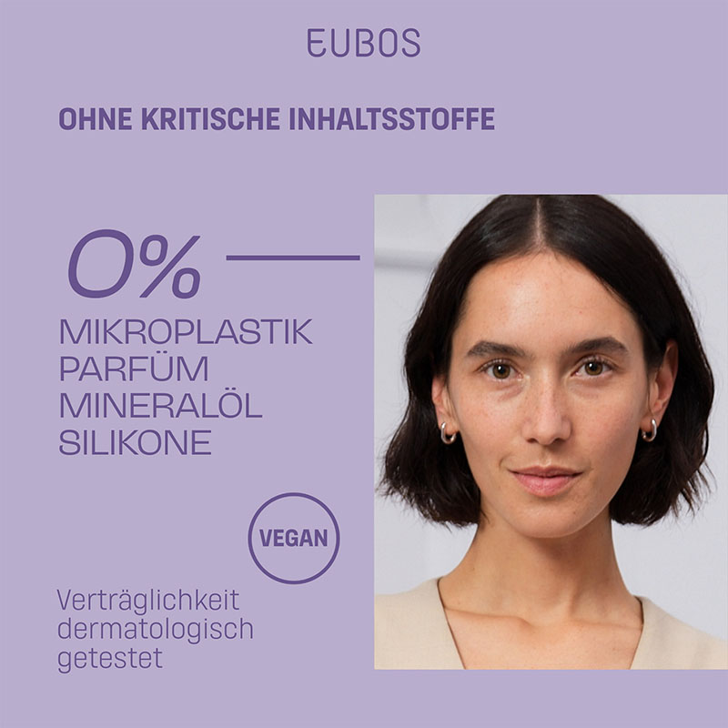 EUBOS KÜHL & KLAR Anti-Rötung Reinigungsmilch 150 ml Milch