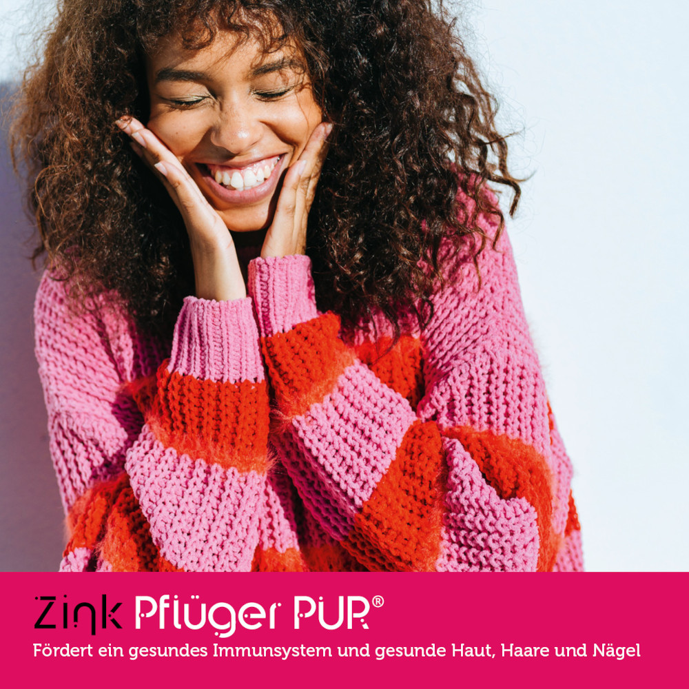 Zink Pflüger PUR 100 St Tabletten