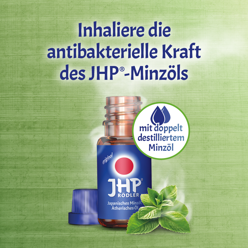 JHP RÖDLER Japanisches Minzöl 10 ml Ätherisches Öl