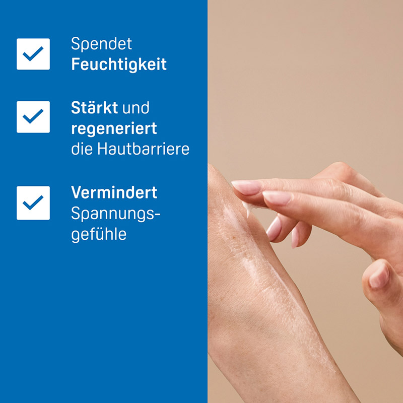 PHYSIOGEL Daily Moisture Therapy Intensiv Creme normale bis trockene Haut  150 ml Creme