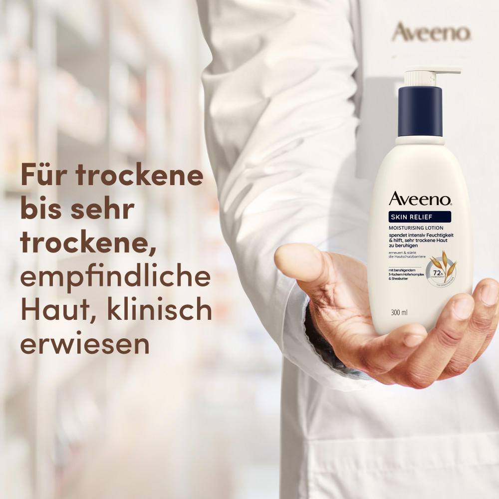 Aveeno Skin Relief Body Lotion 300 ml Creme