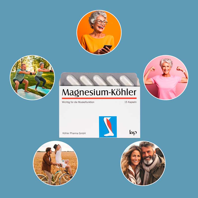 Magnesium-Köhler 1X15 St Kapseln