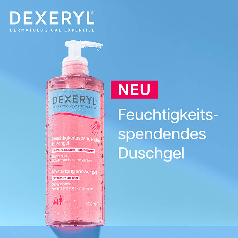 DEXERYL Feuchtigkeitsspendendes Duschgel 500 ml Duschgel