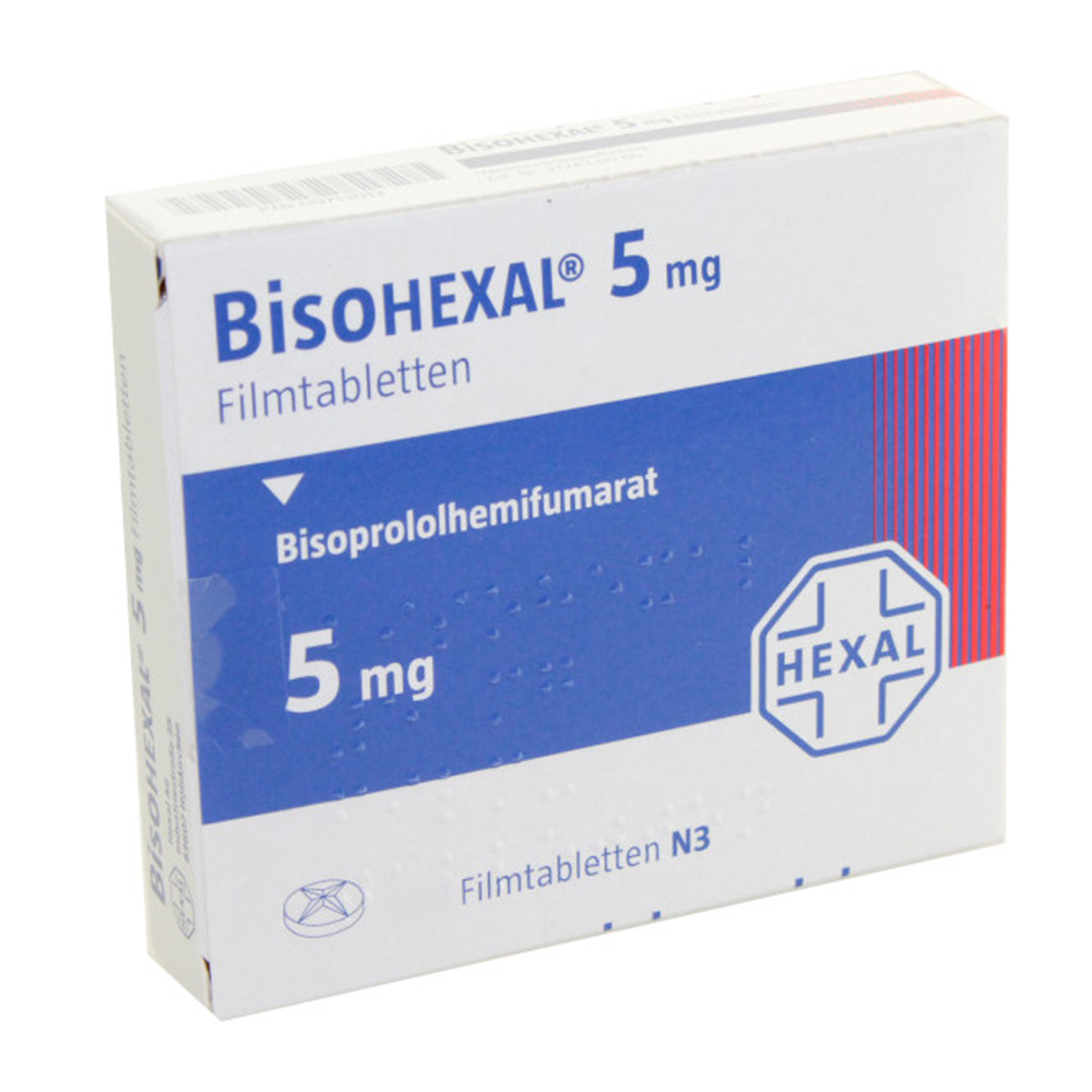BisoHEXAL 5mg 30 St Filmtabletten
