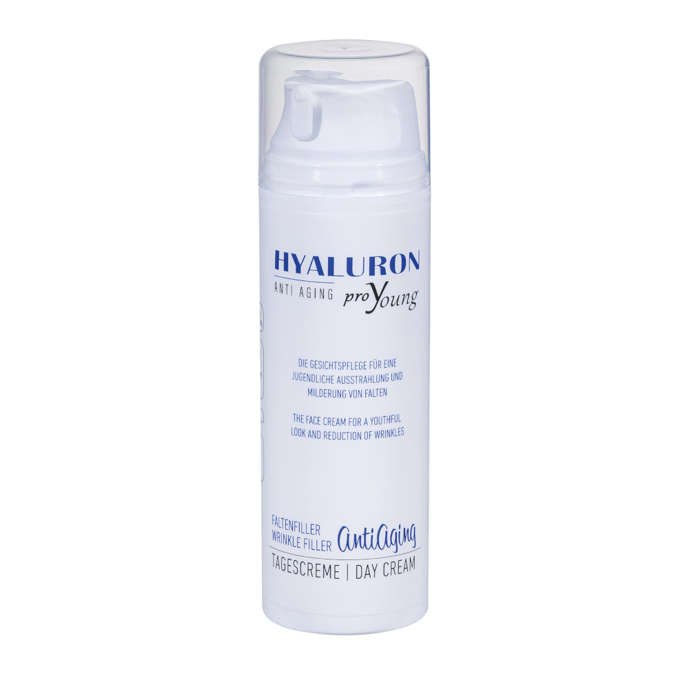 proYoung HYALURON ANTI AGING FALTENFILLER GESICHTSCREME 140 ml Creme
