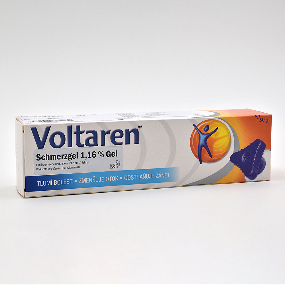 Voltaren Schmerzgel 1,16% 150 g Gel