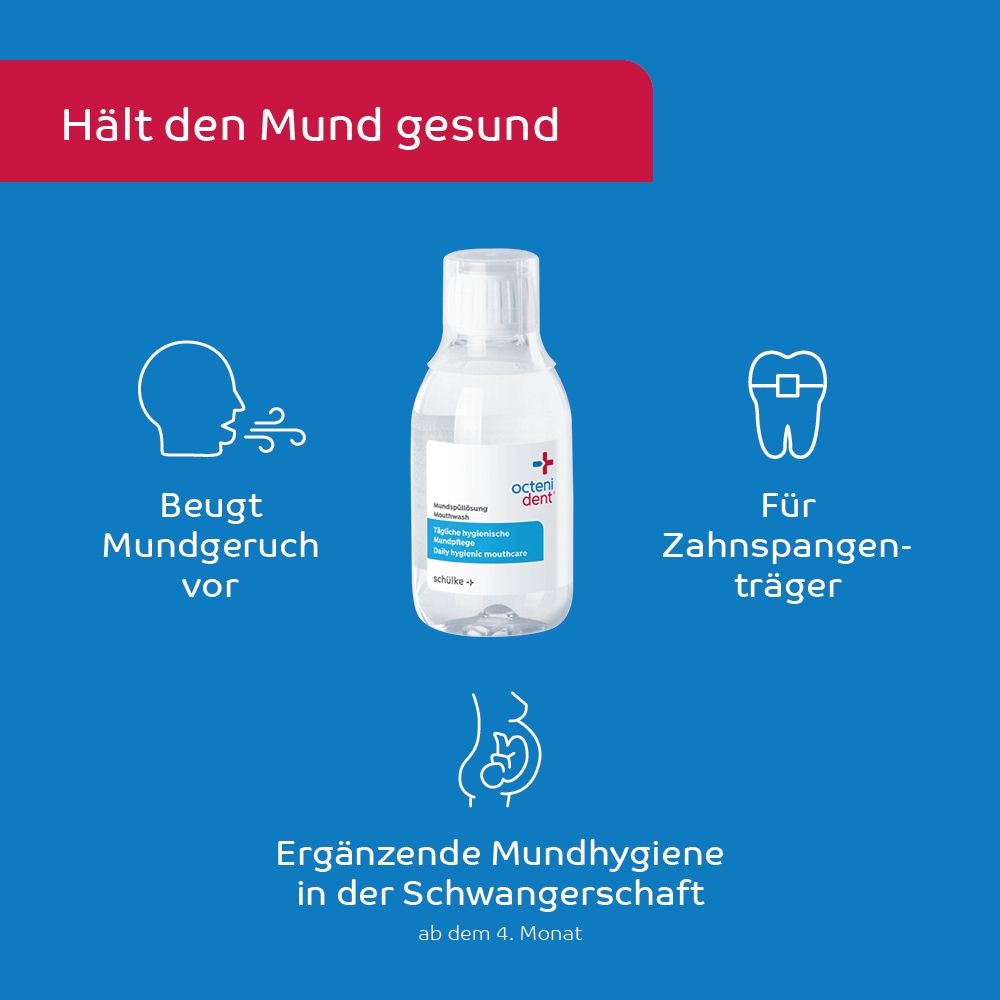 octenident Mundspüllösung 60 ml Gurgellösung