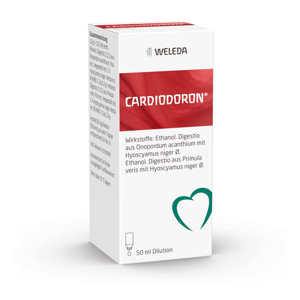 CARDIODORON Dilution 50 ml Dilution