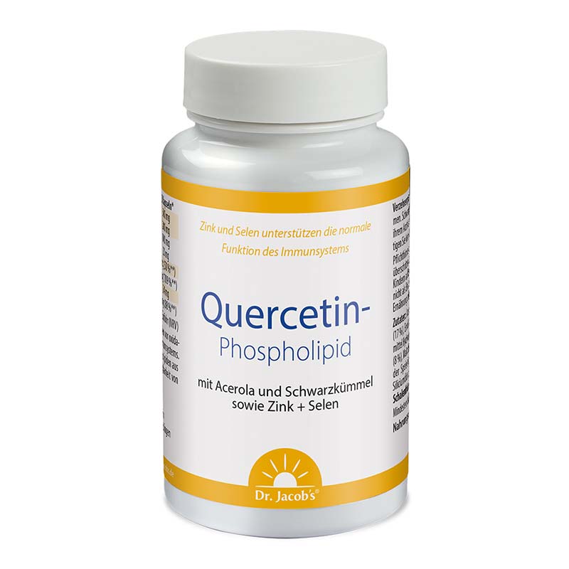 Dr. Jacob's Quercetin-Phospholipid Papain Bromelain Zink