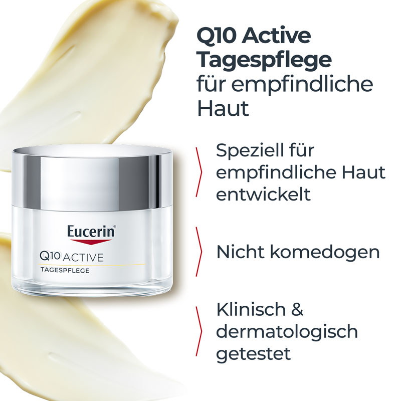 Eucerin Q10 Active Tagespflege Creme 50 ml Creme