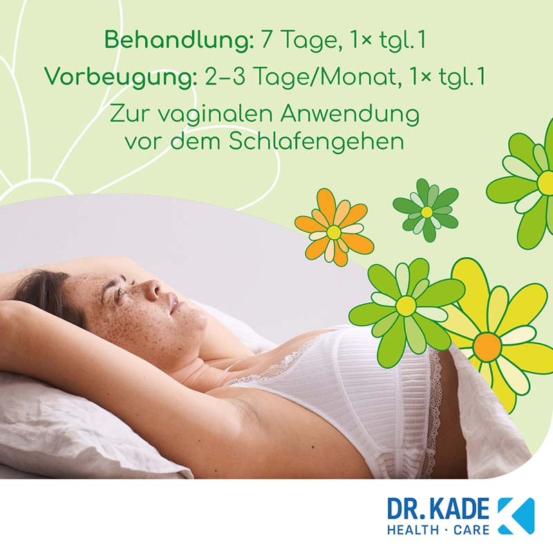KadeFlora Milchsäureovula 14 St Vaginalsuppositorien