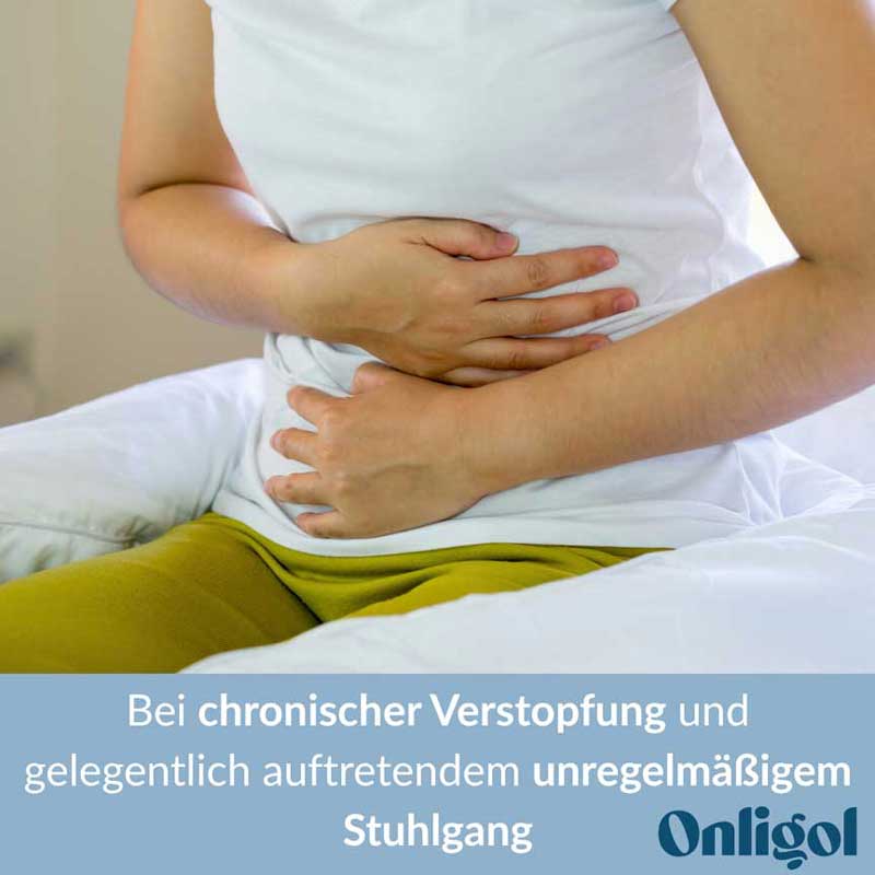 Onligol MACROGOL 4000 bei Verstopfung, Obstipation 400 g Pulver