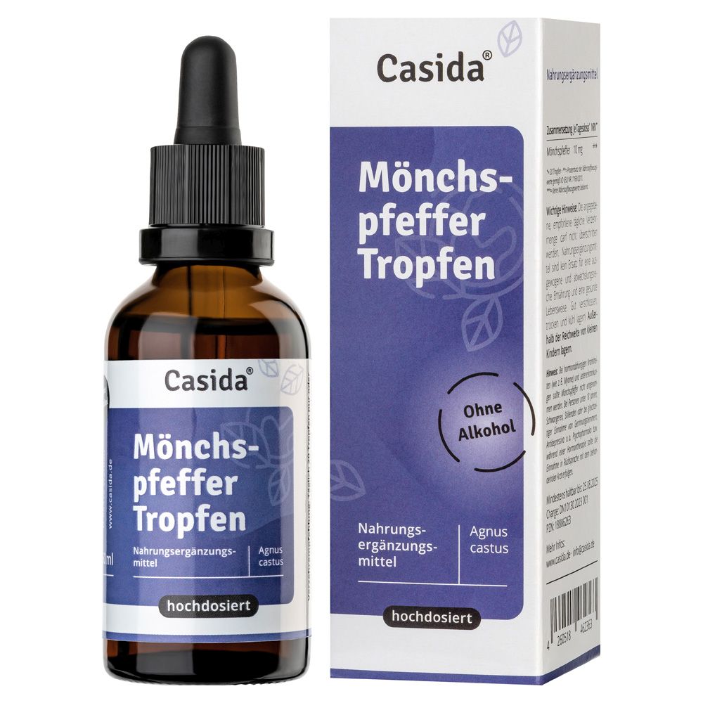 Casida Mönchspfeffer Tropfen 50 ml Tropfen