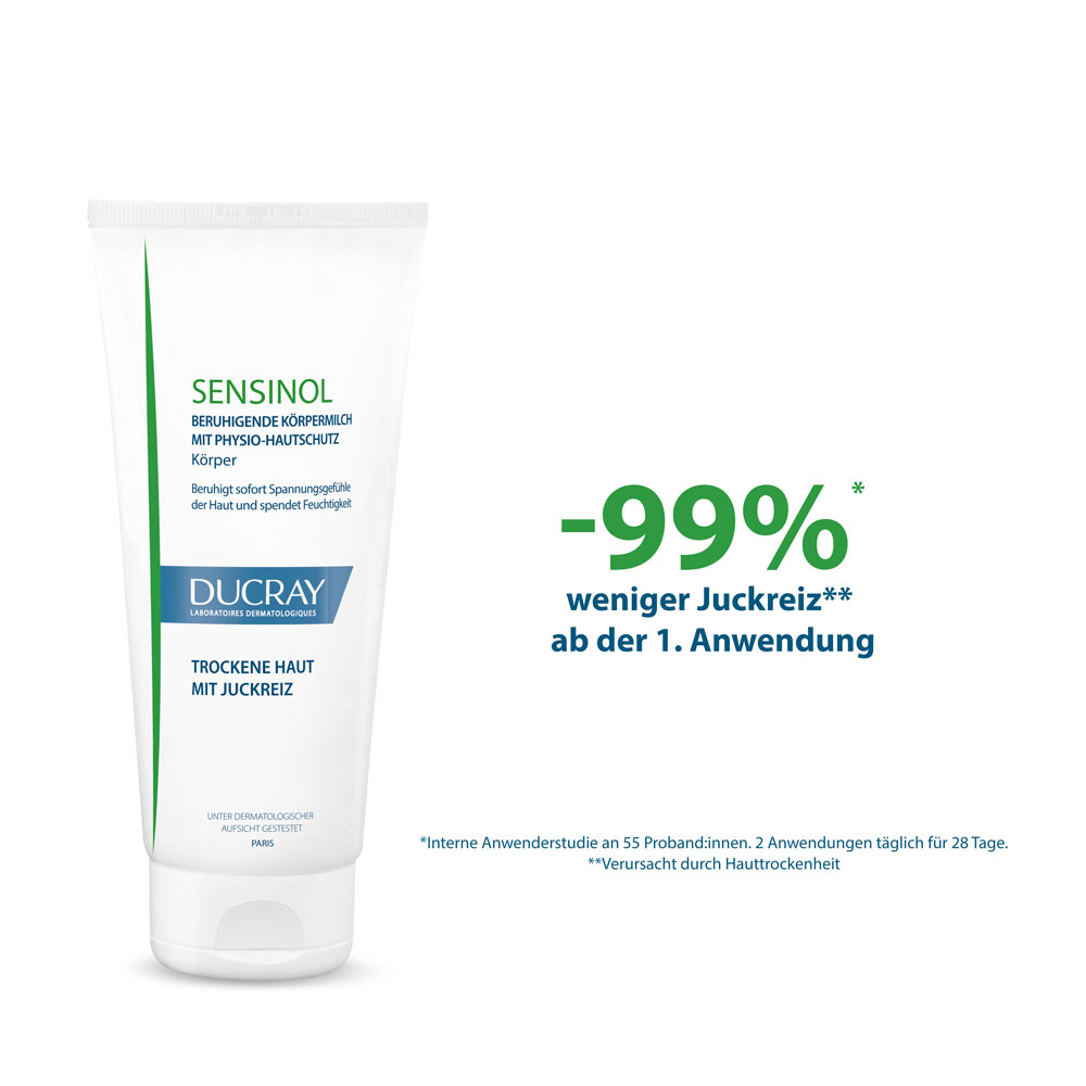 DUCRAY SENSINOL beruhigende Körpermilch 200 ml Lotion