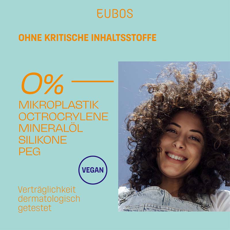EUBOS DAILY RAY PROTECT FACE CARE 50+ TAGESCREME 50 ml Tagescreme