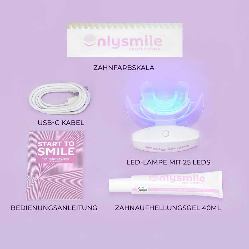 ZAHNAUFHELLUNGSSYSTEM - TEETH WHITENING SYSTEM 1 St Kombipackung