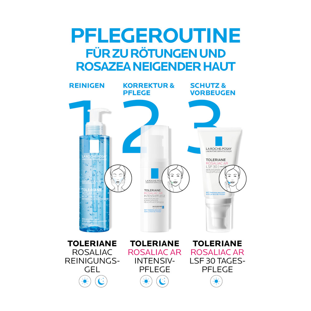 LA ROCHE-POSAY Rosaliac Reinigungsgel 195 ml Gel