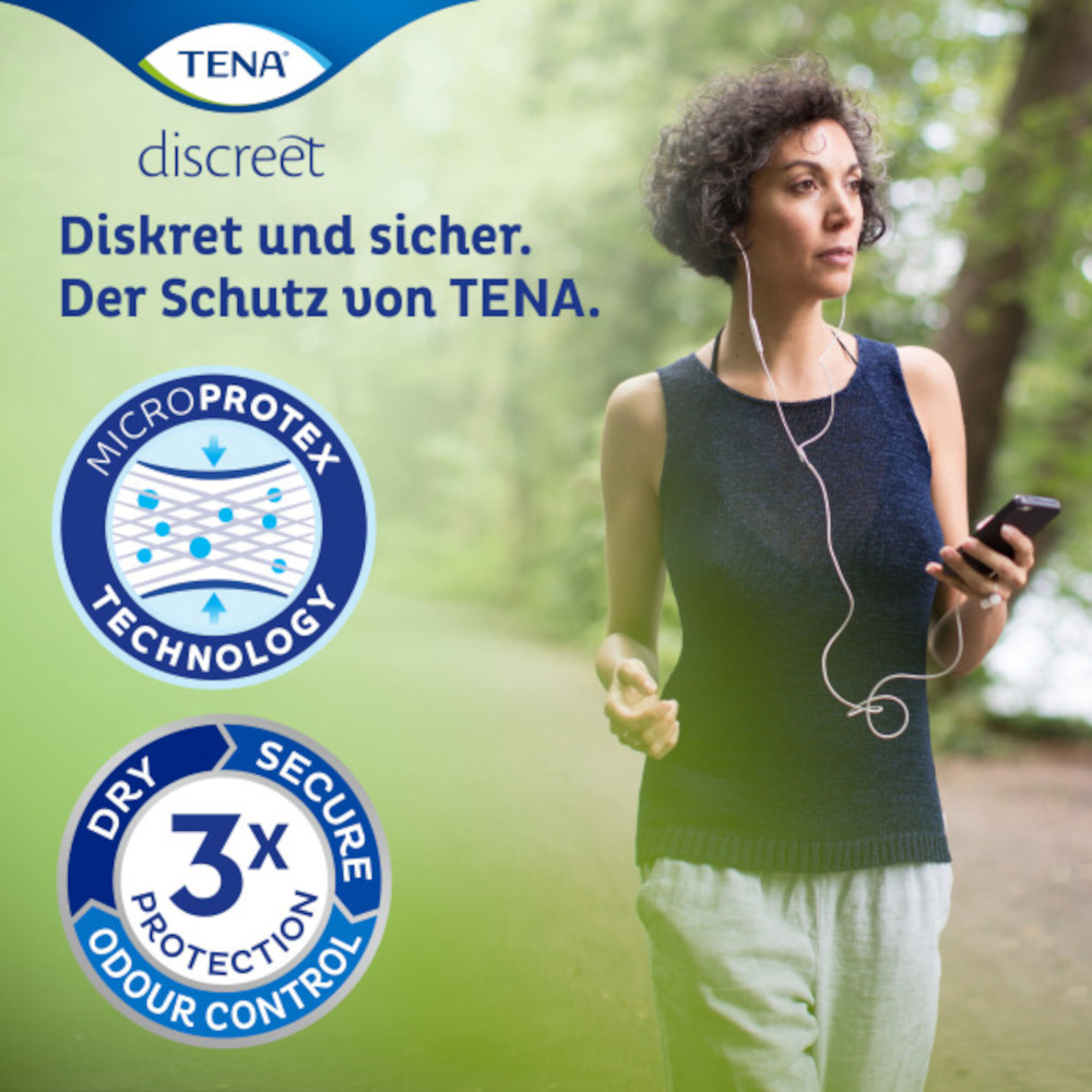 TENA LADY discreet ULTRA MINI Inkontinenz Slipeinlagen 28 St