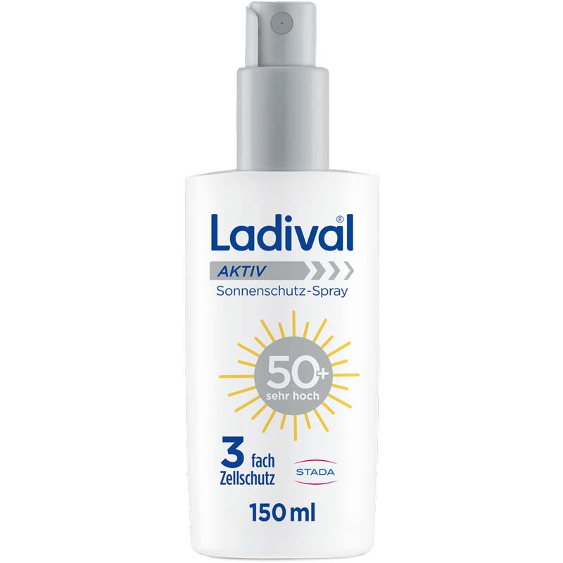 Ladival AKTIV Sonnenschutz-Spray LSF 50+ 150 ml Spray