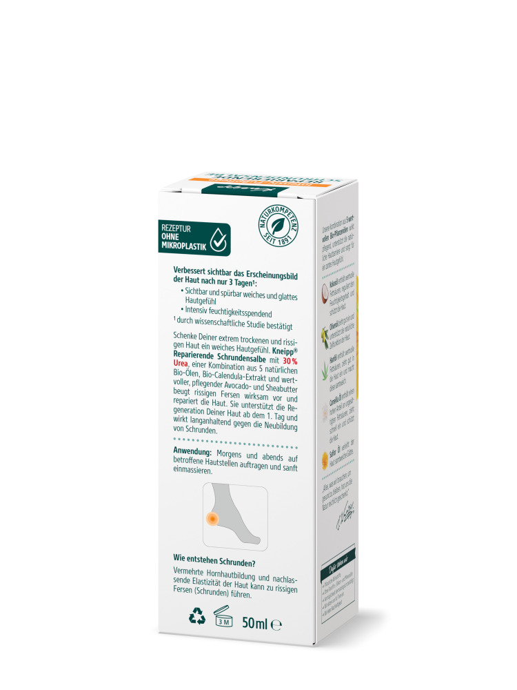 Kneipp Reparierende Schrundensalbe 50 ml Salbe