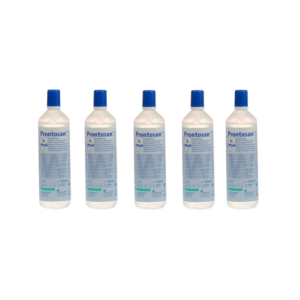 PRONTOSAN W Wundspüllösung 5er Set 5X350 ml Spüllösung