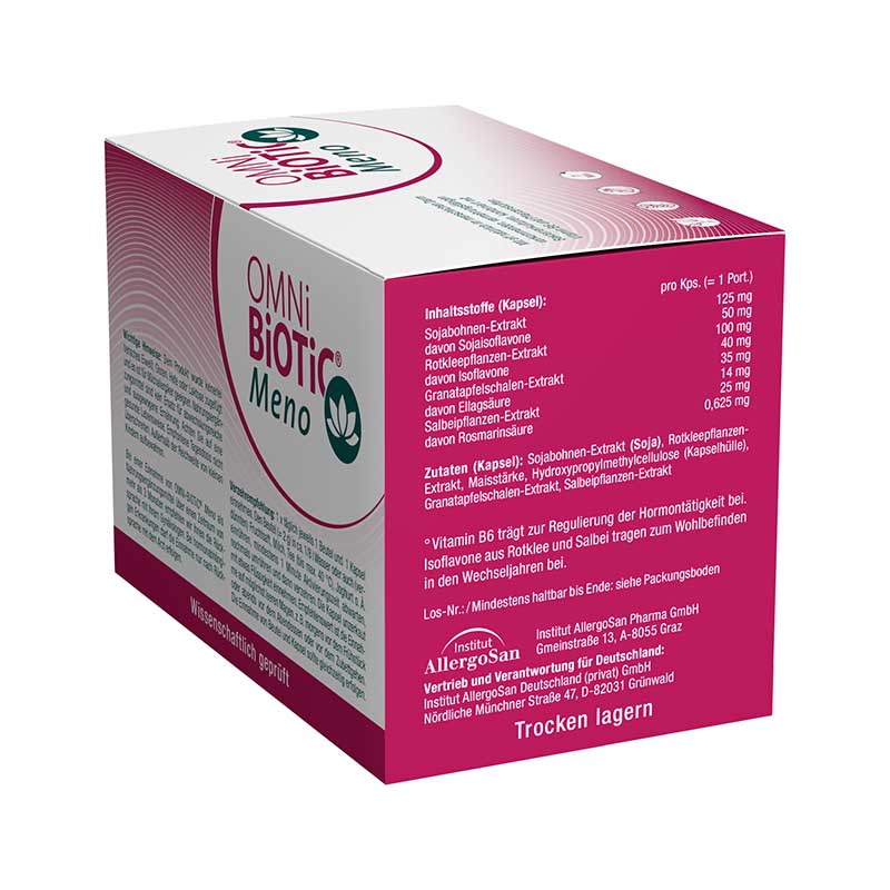 OMNi BioTiC Meno 1 St Kombipackung