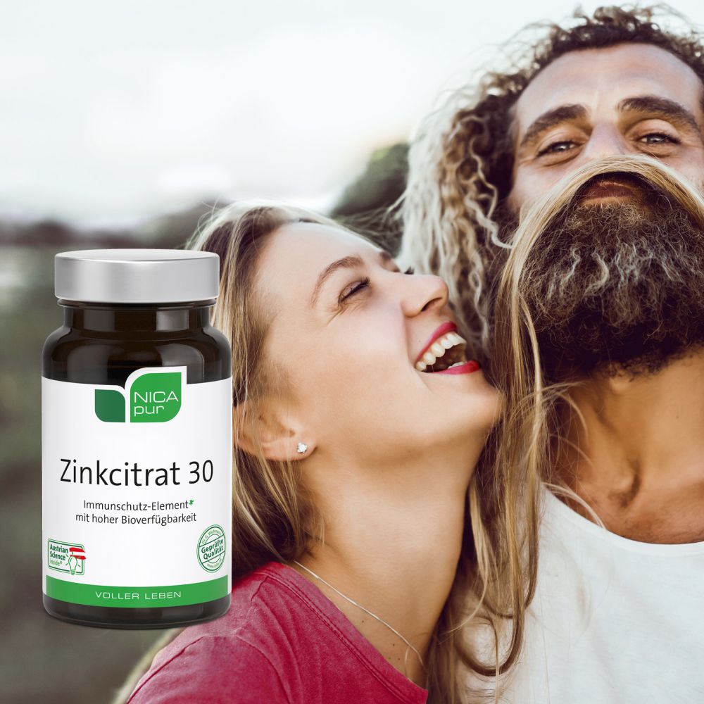 NICApur Zinkcitrat 30 60 St Kapseln