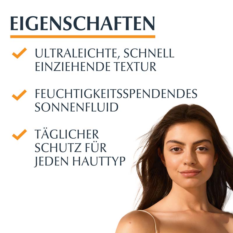 Eucerin SUN HYDRO PROTECT ULTRALEICHTES FACE SUN FLUID LSF 50+  50 ml Creme