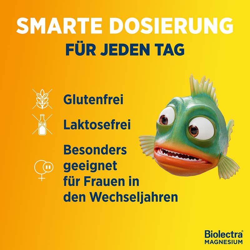 Biolectra MAGNESIUM Muskeln & Knochen Aktiv  30 St Kautabletten