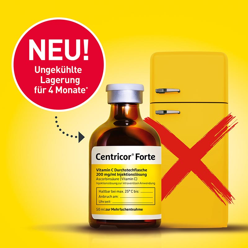 Centricor Forte Vitamin C 20X50 ml Injektionslösung