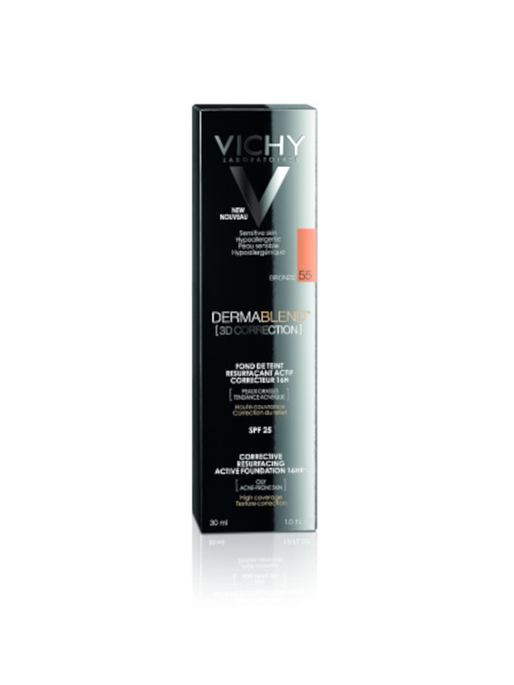 VICHY DERMABLEND 3D Make-up 55  30 ml Creme