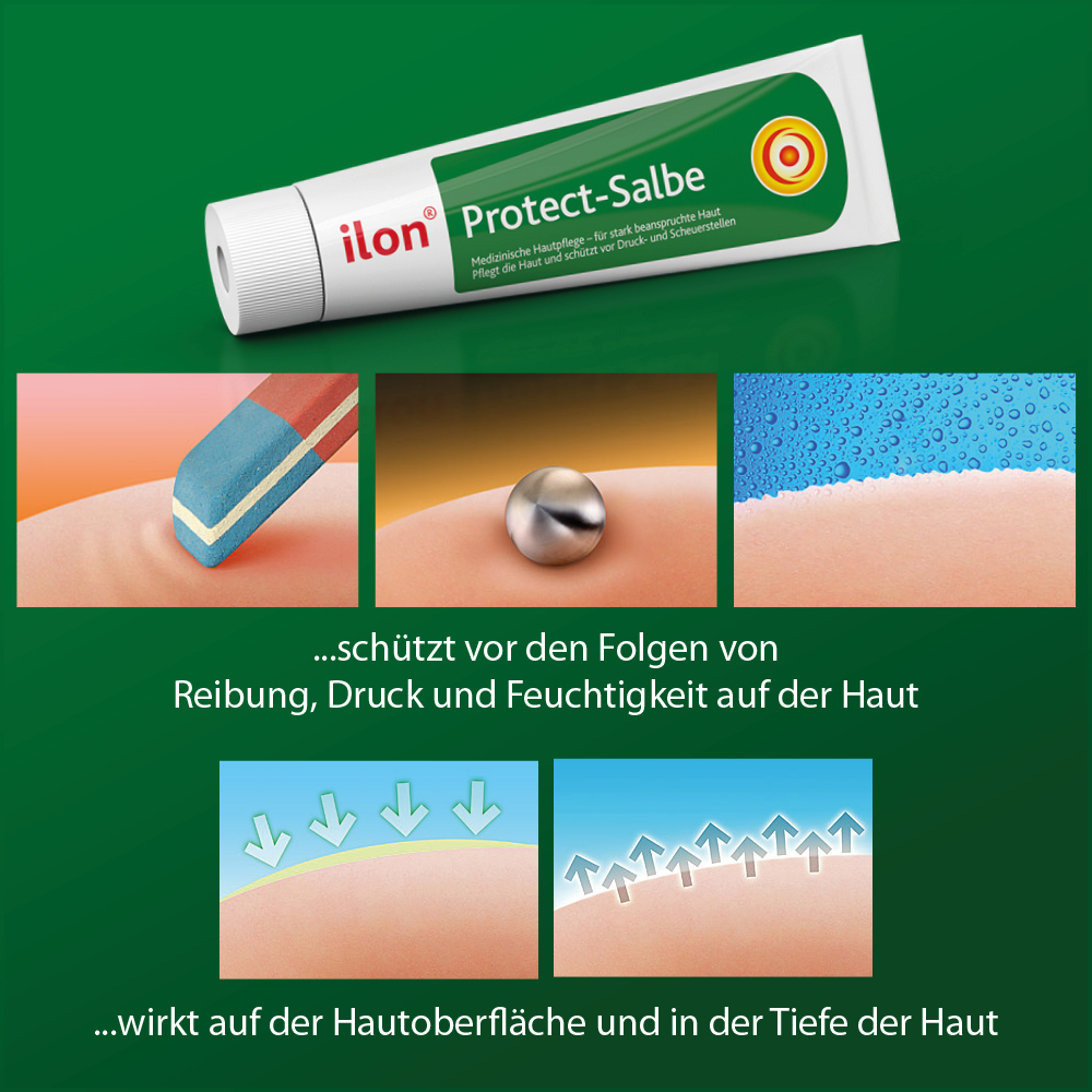 ILON Protect Salbe 100 ml Salbe