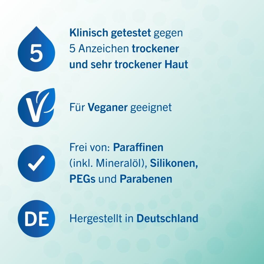 Multilind derma:care HYDRO FEUCHTIGKEITS-INTENSIV CREME 250 ml Creme