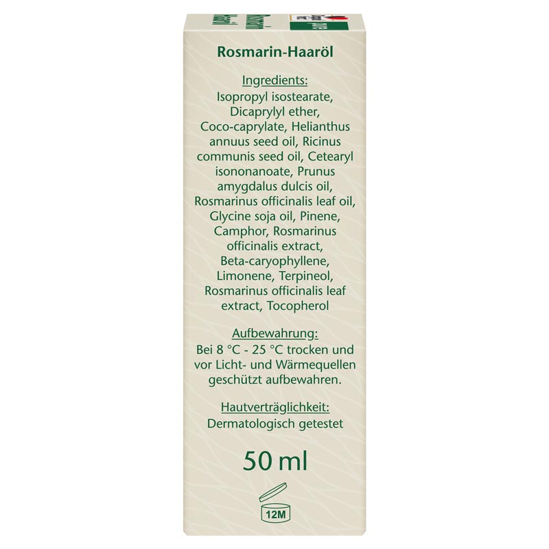 Doppelherz pure Rosmarin Haaröl 50 ml Öl