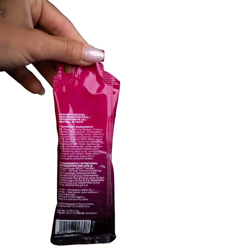 OMNi POWER CARBO HYDRO GEL PRO 75 g Gel