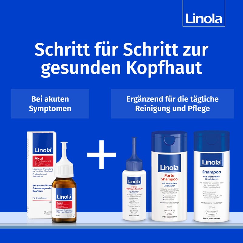 Linola Akut mit Prednisolon und Salicylsäure