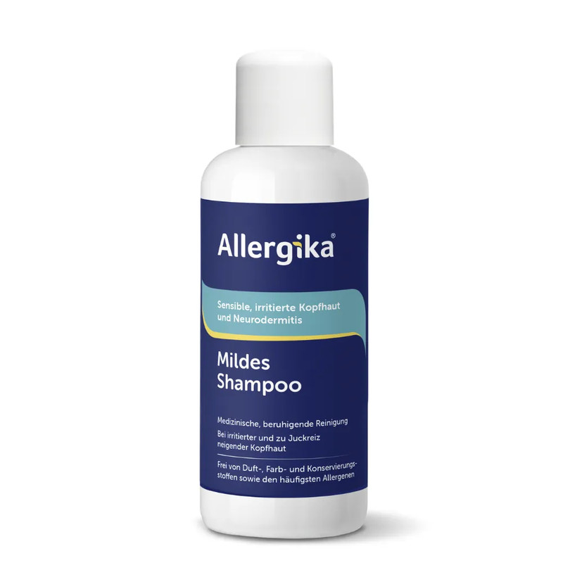 ALLERGIKA-Mildshampoo  200 ml Shampoo