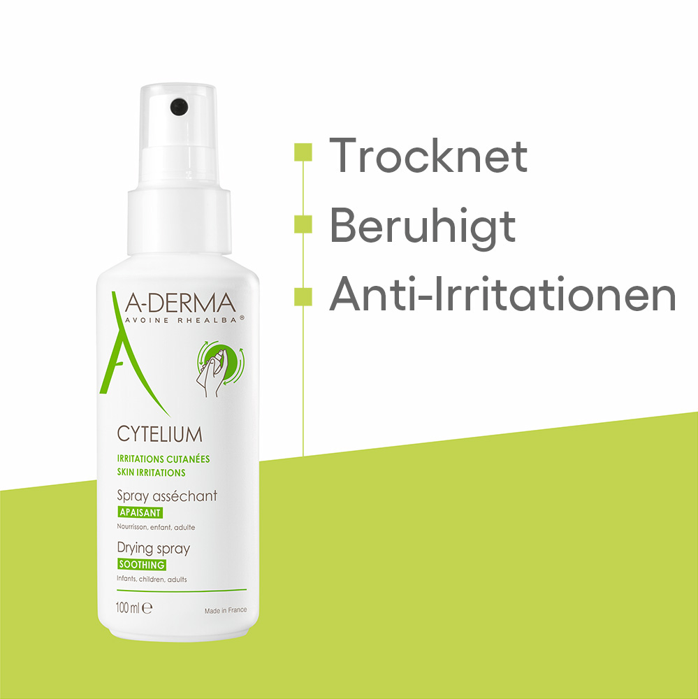 A-DERMA CYTELIUM Pflege-Spray 100 ml Spray