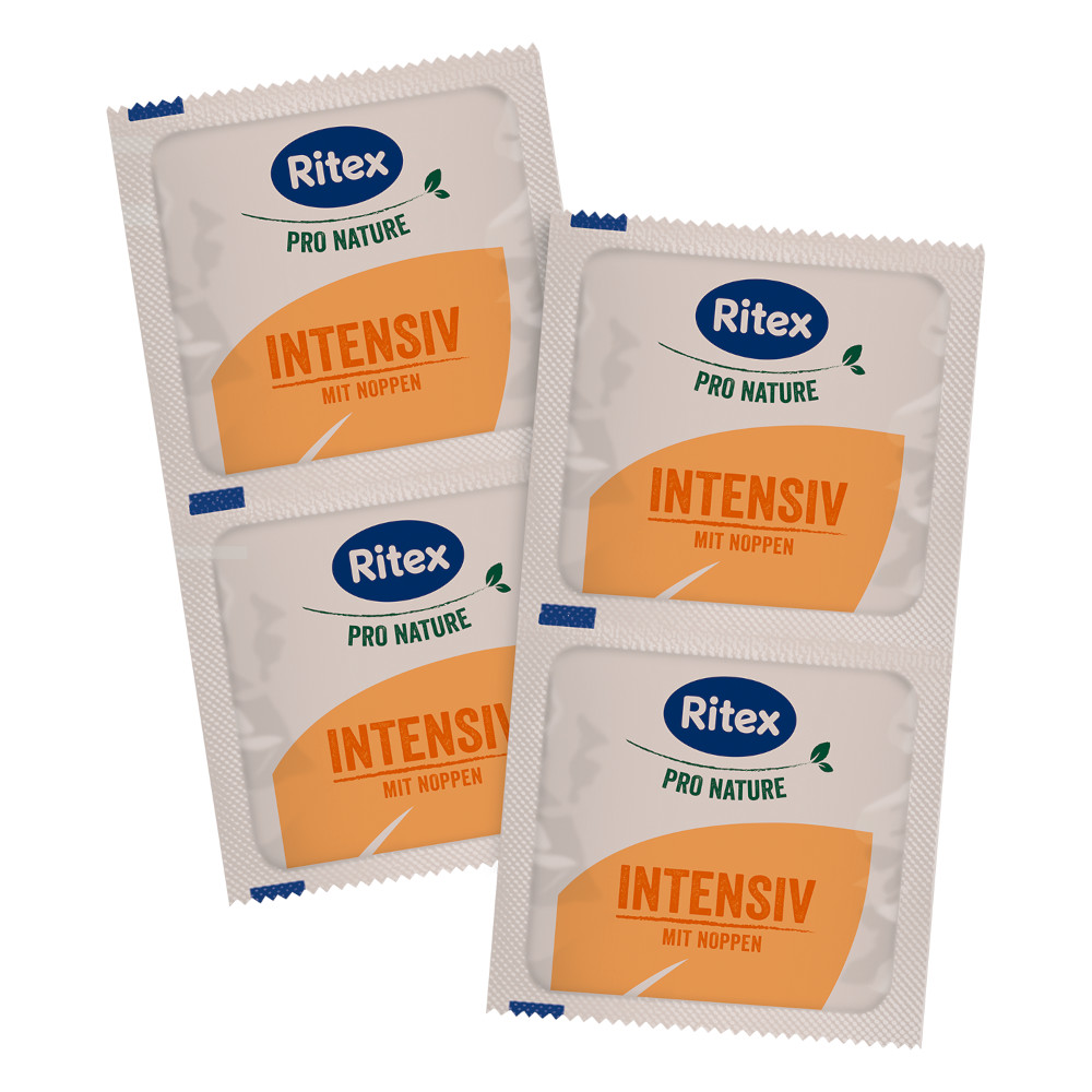 Ritex PRO NATURE INTENSIV vegan 8 St Kondome