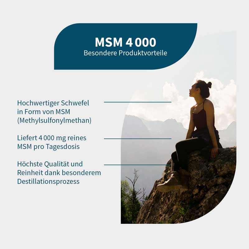 NatuGena MSM 4000 150 St Kapseln