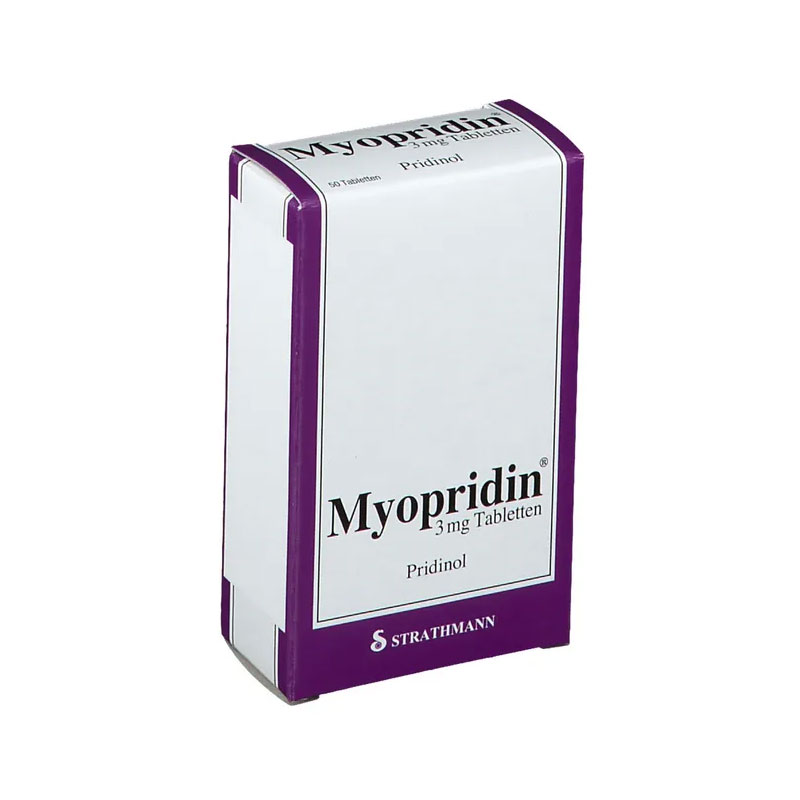 MYOPRIDIN 3 mg Tabletten 50 St Tabletten