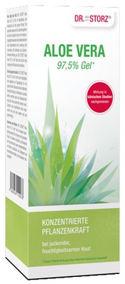 ALOE VERA GEL 97,5% Dr. Storz Tube 100 ml Gel