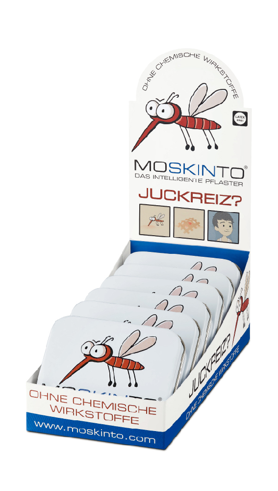 MOSKINTO Pflaster Dose 42 St Pflaster