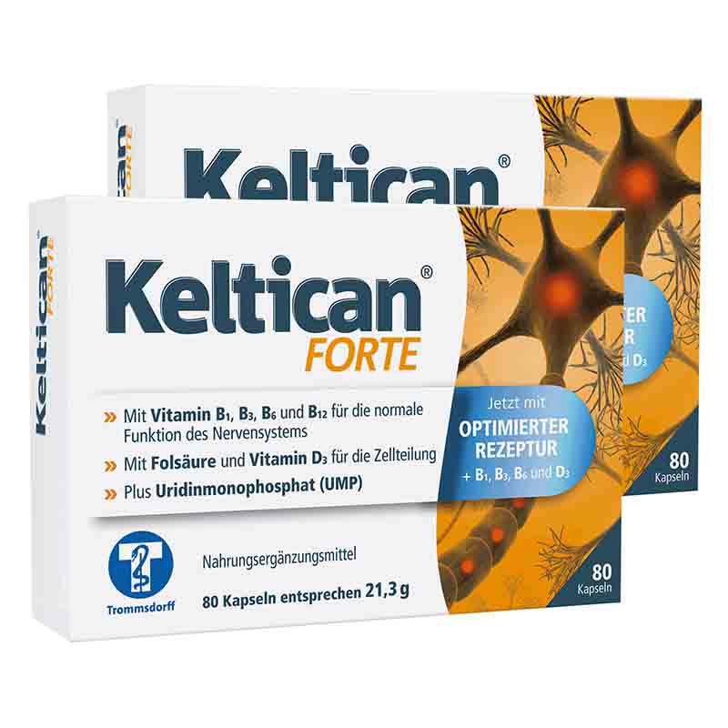 Keltican FORTE Doppelpack 2X80 St Kapseln