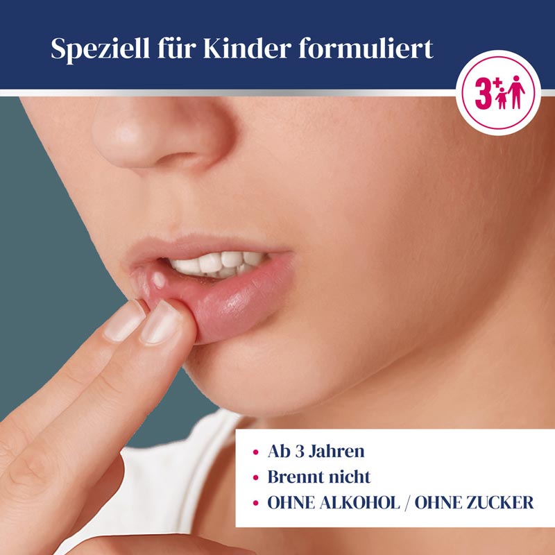 URGO GEL AFTEN APHTHEN GEL Junior 8 ml Gel