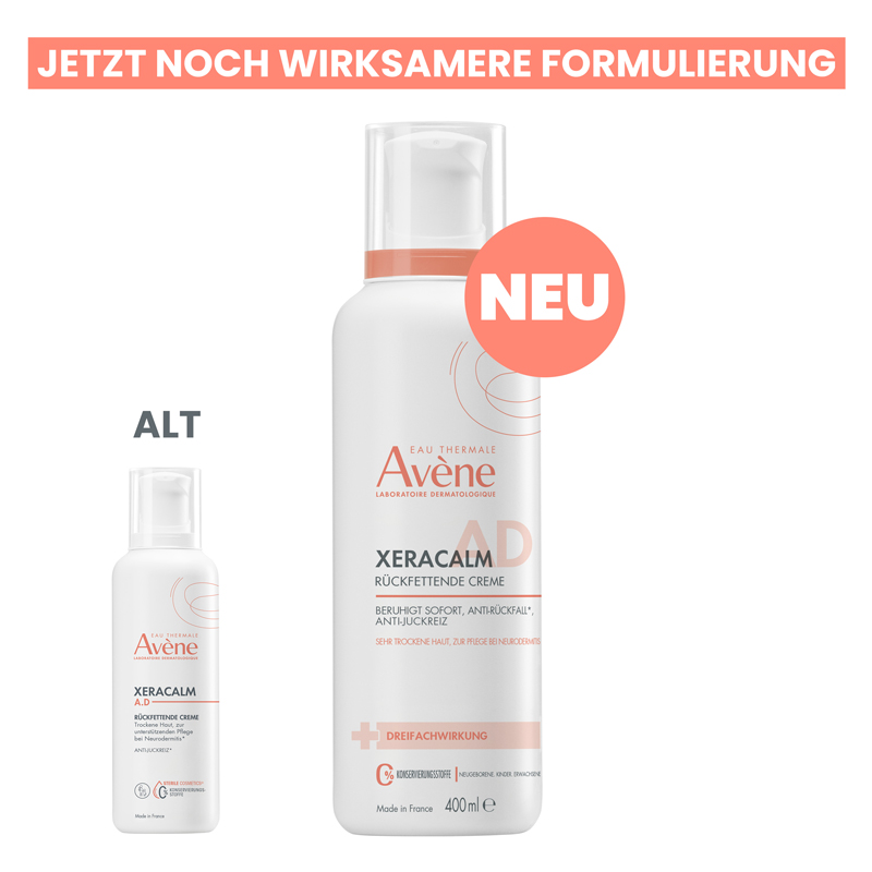 Avène XeraCalm A.D Creme  400 ml Creme