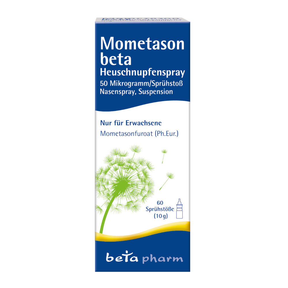 Mometason beta Heuschnupfenspray 50µg 10 g Nasenspray